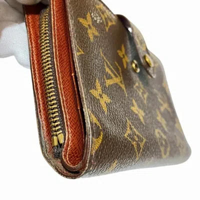 Pre-owned Louis Vuitton Brown Wallet (bi-fold) ()