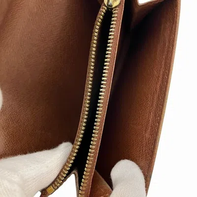 Pre-owned Louis Vuitton Brown Wallet (bi-fold) ()