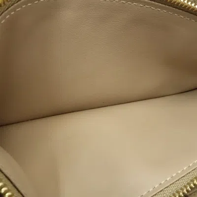 Pre-owned Louis Vuitton Cream Khaki Monogram Empreinte Long Wallet (bi-fold) ()