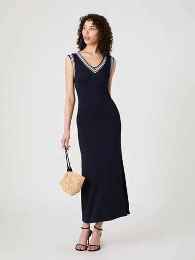 French Connection Sage Sleeveless Maxi Sweater Dress