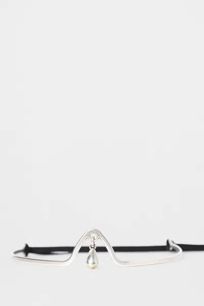 Ann Demeulemeester Kitta Diadem With Drop