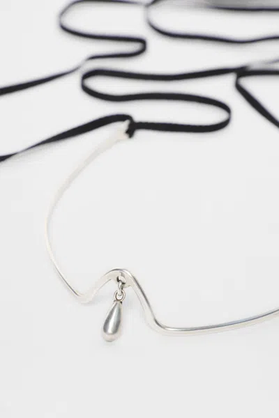Ann Demeulemeester Kitta Diadem With Drop