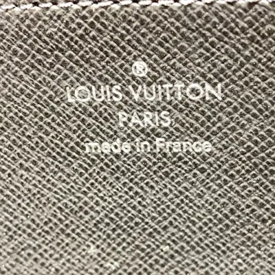 Pre-owned Louis Vuitton Epi Noir Epi Leather Long Wallet (bi-fold) ()