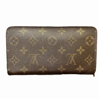 Pre-owned Louis Vuitton Monogram Brown Galle Monogram Monogram Coin Purse/coin Case ()