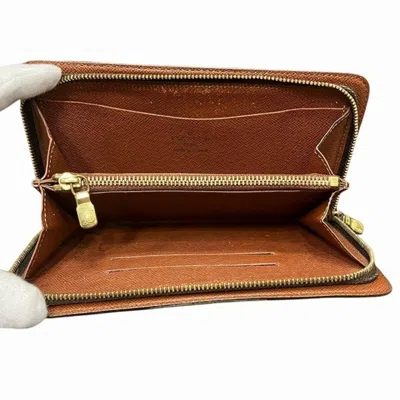 Pre-owned Louis Vuitton Monogram Brown Galle Monogram Monogram Coin Purse/coin Case ()