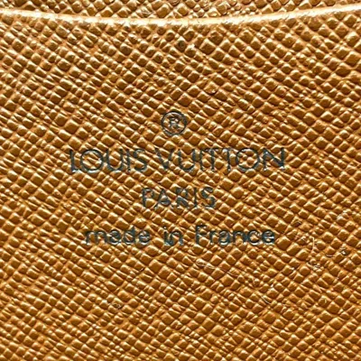 Pre-owned Louis Vuitton Monogram Brown Galle Monogram Monogram Coin Purse/coin Case ()