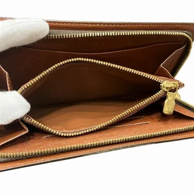 Pre-owned Louis Vuitton Monogram Brown Galle Monogram Monogram Coin Purse/coin Case ()