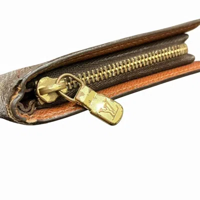Pre-owned Louis Vuitton Monogram Brown Galle Monogram Monogram Coin Purse/coin Case ()