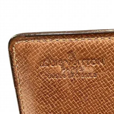 Pre-owned Louis Vuitton Monogram Brown Monogram Monogram Bill Wallet (bi-fold) ()