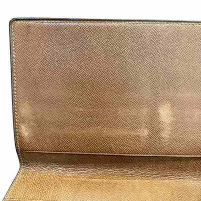 Pre-owned Louis Vuitton Monogram Brown Monogram Monogram Bill Wallet (bi-fold) ()