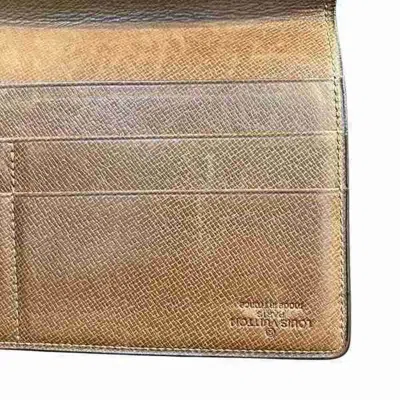Pre-owned Louis Vuitton Monogram Brown Monogram Monogram Bill Wallet (bi-fold) ()