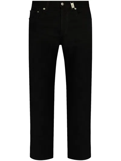 Alexander Mcqueen Skull Detailed Straight-leg Jeans