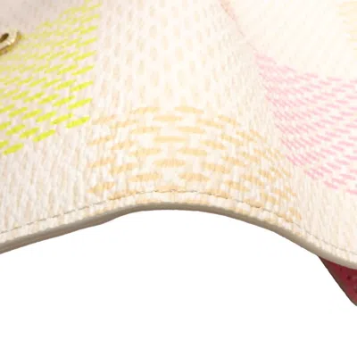 Pre-owned Louis Vuitton Multi-color Peche Canvas Wallet (tri-fold) ()