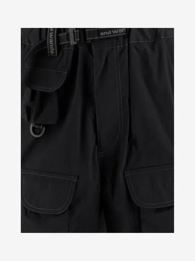 And Wander Cargo Short Pants With Side Pockets