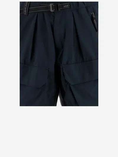 And Wander Pants With Belt