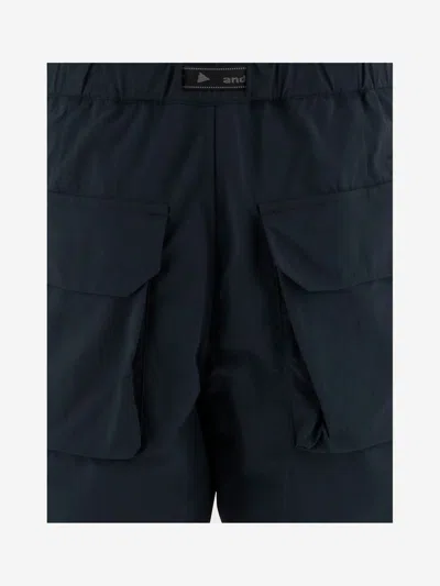 And Wander Pants With Belt