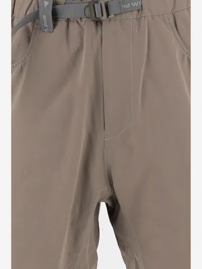 And Wander Short Pants With Belt