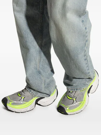 Balenciaga Multicolor Mesh And Rubber 6xl Sneakers
