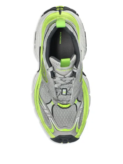 Balenciaga Multicolor Mesh And Rubber 6xl Sneakers