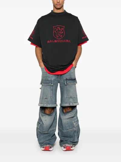 Balenciaga Pants In Blue