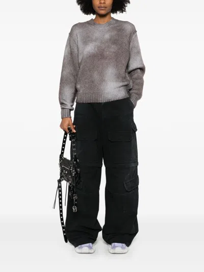 Balenciaga Men Cargo Jeans Denim