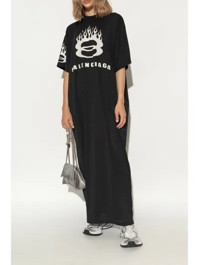 Balenciaga White And Silver Sneaker Circuit