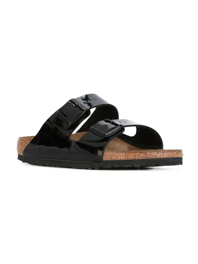 Birkenstock Airzona Birko Flor Leather Sandals