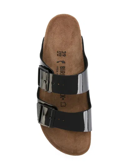 Birkenstock Airzona Birko Flor Leather Sandals