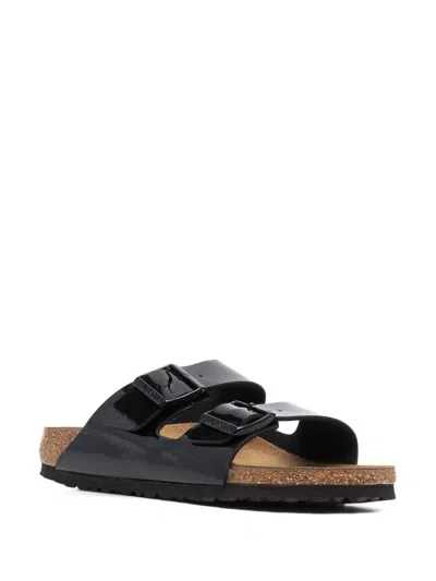 Birkenstock Airzona Birko Flor Leather Sandals