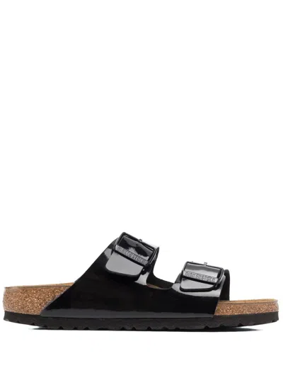 Birkenstock Airzona Birko Flor Leather Sandals