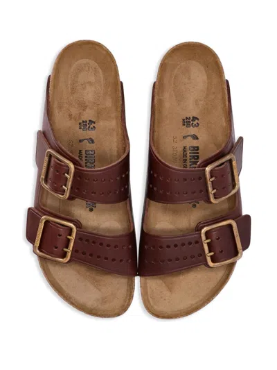 Birkenstock Bold Leather Double-strap Sandals