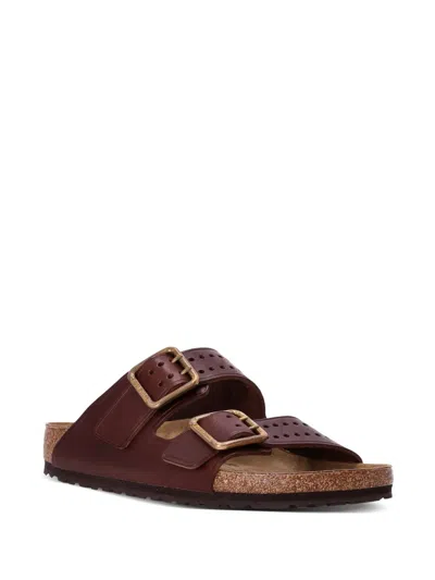 Birkenstock Bold Leather Double-strap Sandals
