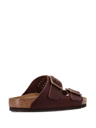 Birkenstock Bold Leather Double-strap Sandals