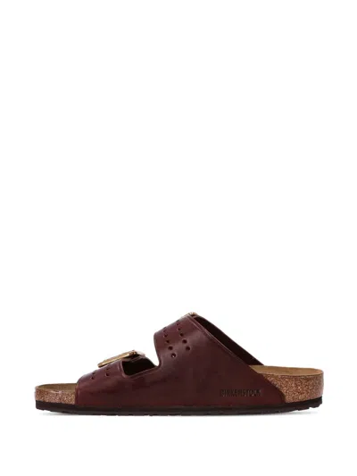 Birkenstock Bold Leather Double-strap Sandals