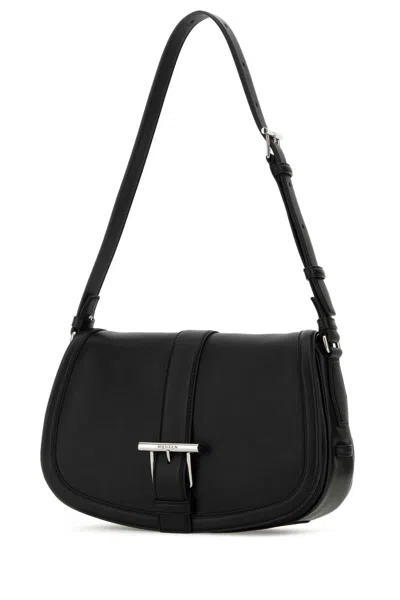 Alexander Mcqueen Alexander Mc Queen Satchel Black Leather Shoulder Bag