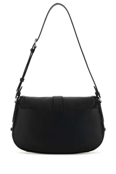 Alexander Mcqueen Alexander Mc Queen Satchel Black Leather Shoulder Bag