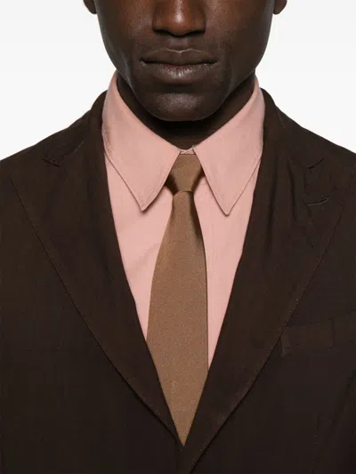 Boglioli Wool Double-breasted Suit
