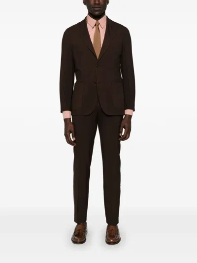 Boglioli Wool Double-breasted Suit