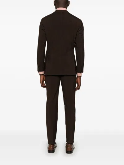 Boglioli Wool Double-breasted Suit