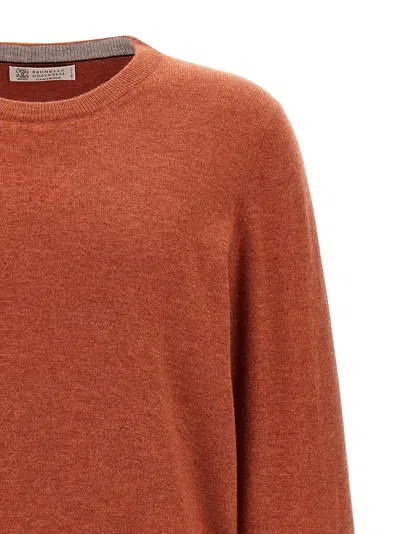 Brunello Cucinelli Long-sleeved Cashmere Sweater