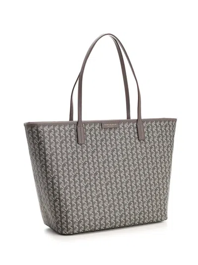 Tory Burch Ever-ready Tote Shoulder Bags Grey