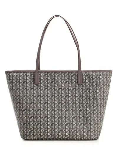 Tory Burch Ever-ready Tote Shoulder Bags Grey