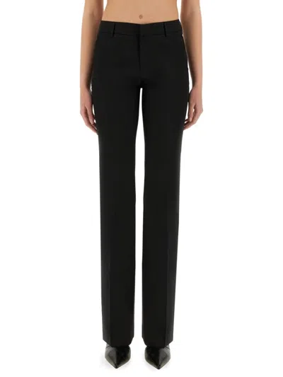 Pt Torino Flared Trousers Belt Loops