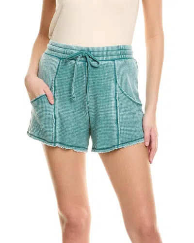 PROJECT SOCIAL T PROJECT SOCIAL T DANTE SEAMED BURNOUT THERMAL SHORT 