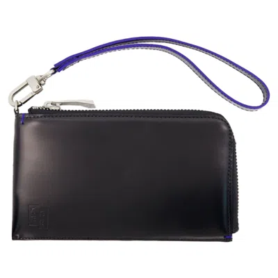 Adererror Tag Wallet - Ader Error - Leather - Black