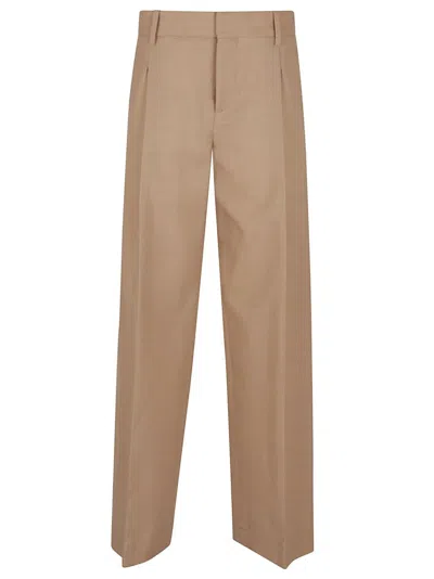 Victoria Beckham Low Rise Seam-detail Trouser