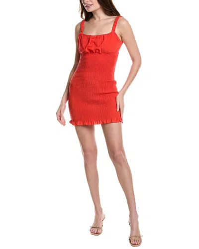 Maison Maar Mini Dress In Red