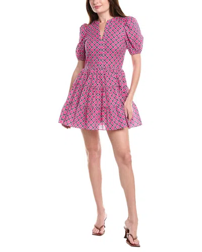 ENGLISH FACTORY PRINTED MINI DRESS 