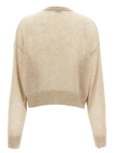 Brunello Cucinelli Sequin Sweater Sweaters And Cardigans