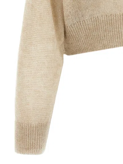 Brunello Cucinelli Sequin Sweater Sweaters And Cardigans